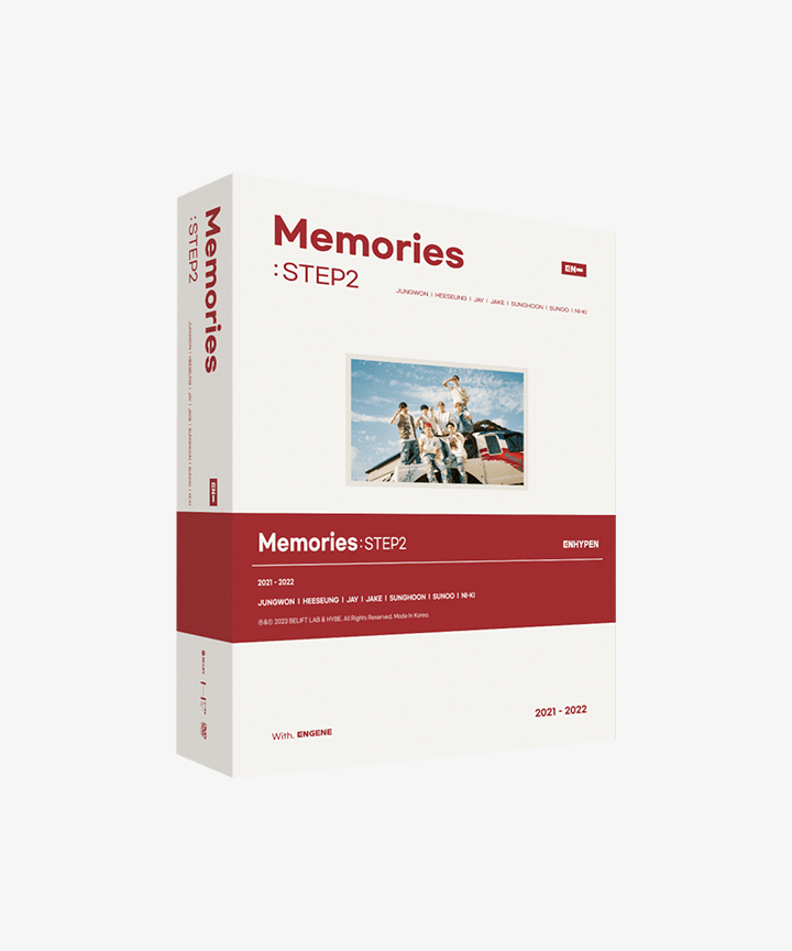 Enhypen - memories : step 2 dvd 1