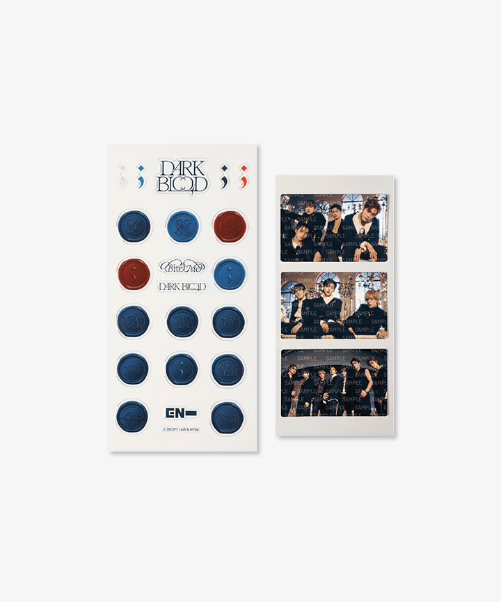 enhypen - photo sticker set 1