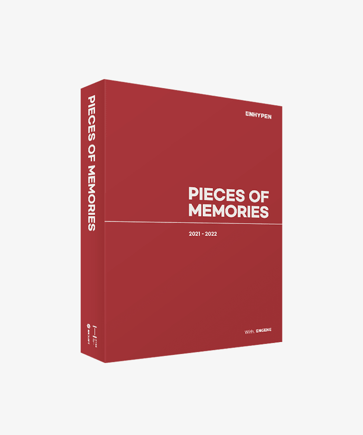ENHYPEN - pieces of memories [2021-2022] 1