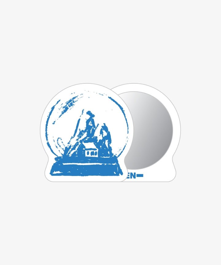 Enhypen - [pop-up] acrylic hand mirror 1