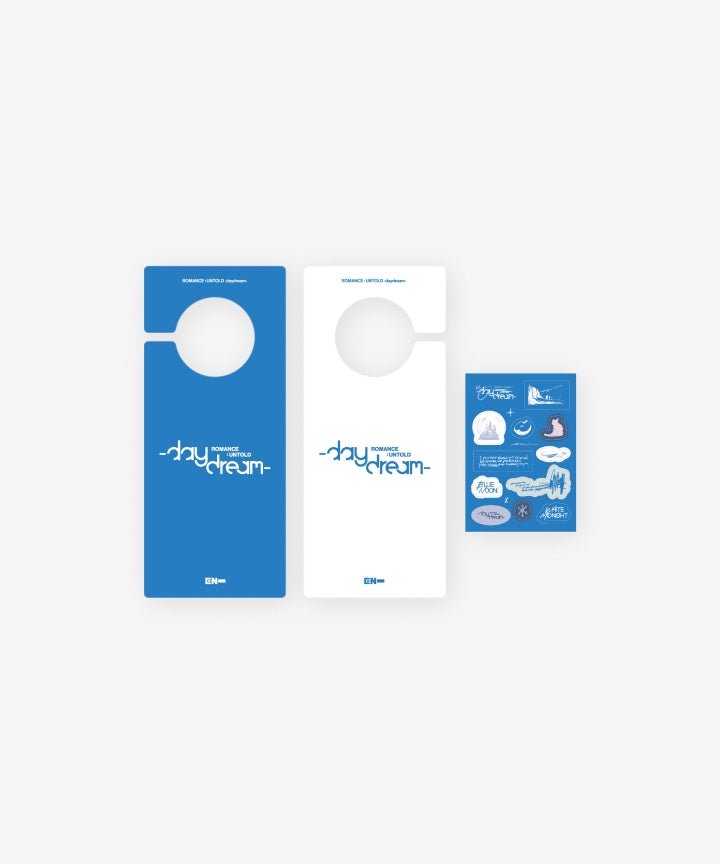 enhypen - [pop-up] door hanger sachet &amp; sticker set 1