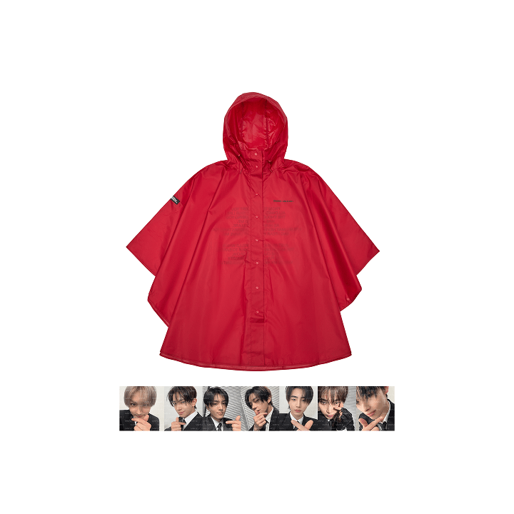 ENHYPEN - rain poncho 1