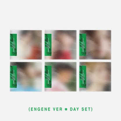 [album]ENHYPEN - THE SIN : PARALLEL WORLD [ENGENE - DAY &amp; NIGHT Ver.] [RANDOM]-