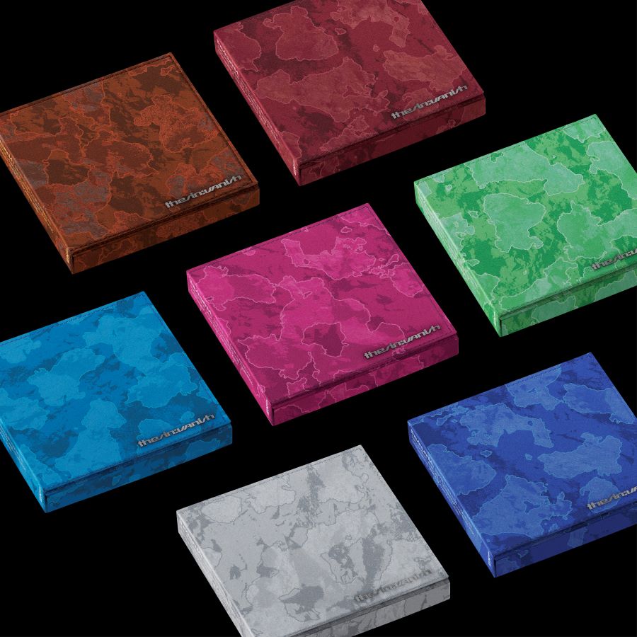 [Album]ENHYPEN (엔하이픈) - THE SIN : VANISH (Mini 7th Album) [FUGITIVES Ver. / 7 versions set] - product_vendor,