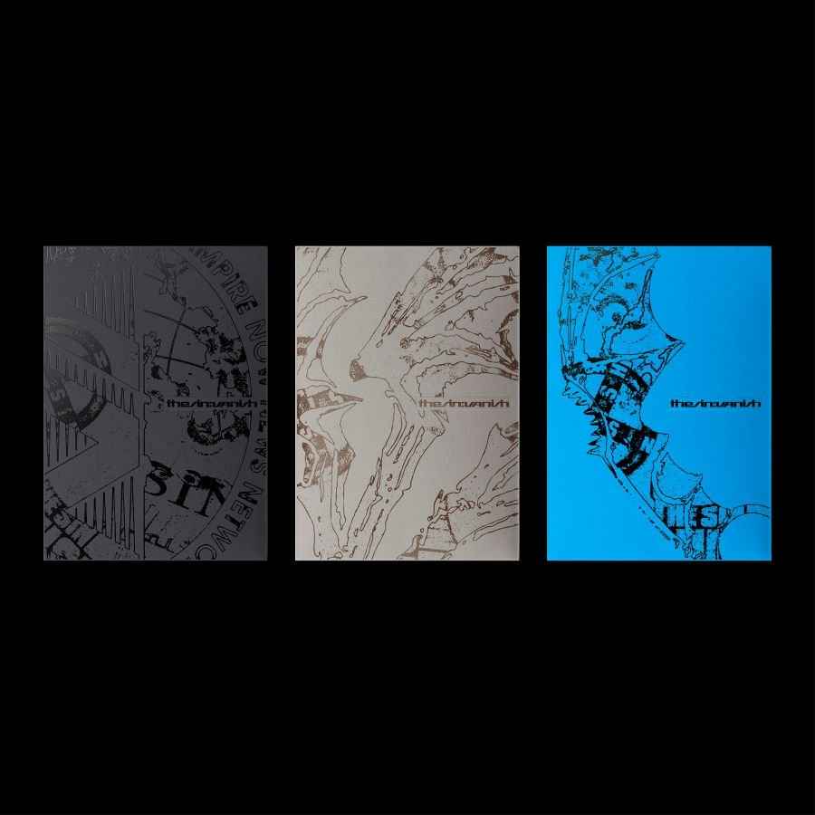 ENHYPEN (엔하이픈) - THE SIN : VANISH (Mini 7th Album) [Standard Edition / 3 versions set]