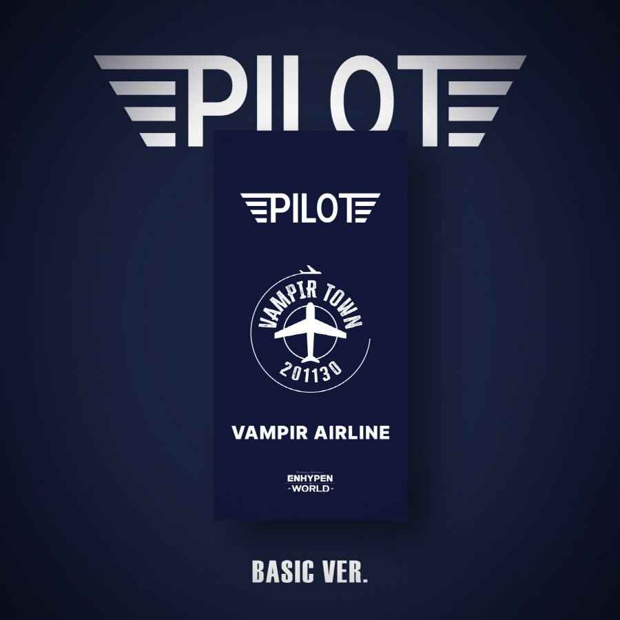 ENHYPEN - WORLD COUPON CARD COLLECTION [PILOT BASIC ver.]