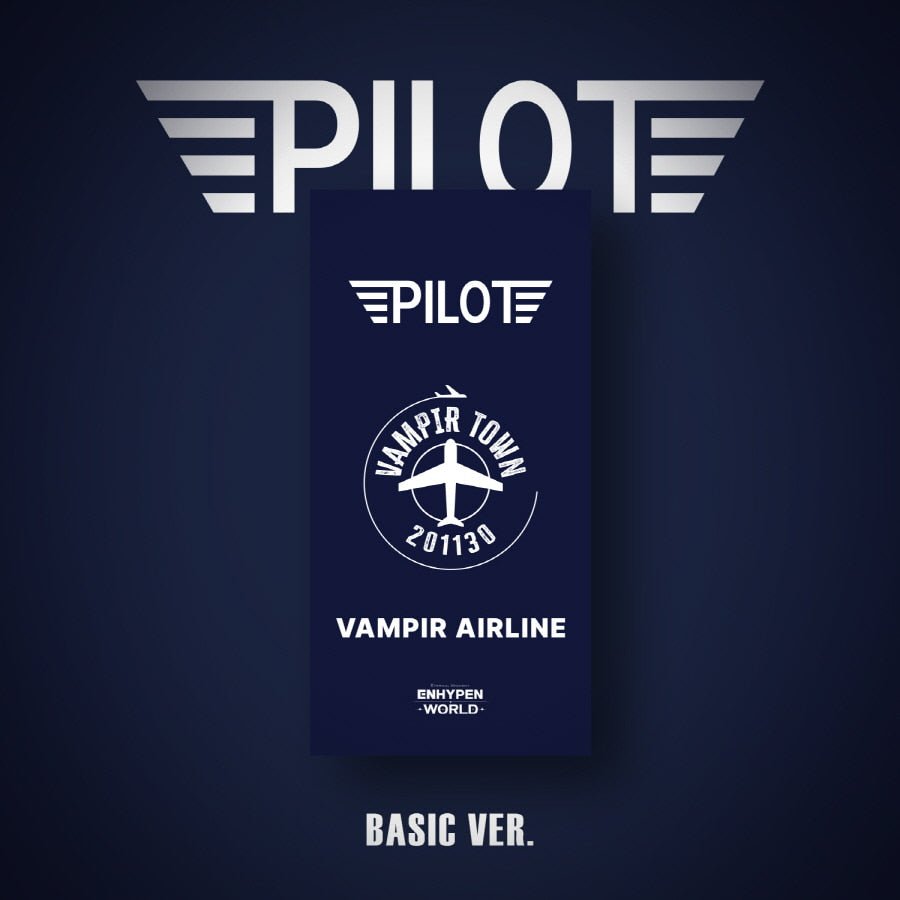[Official Goods]ENHYPEN - WORLD COUPON CARD COLLECTION [PILOT BASIC ver.] - product_vendor,