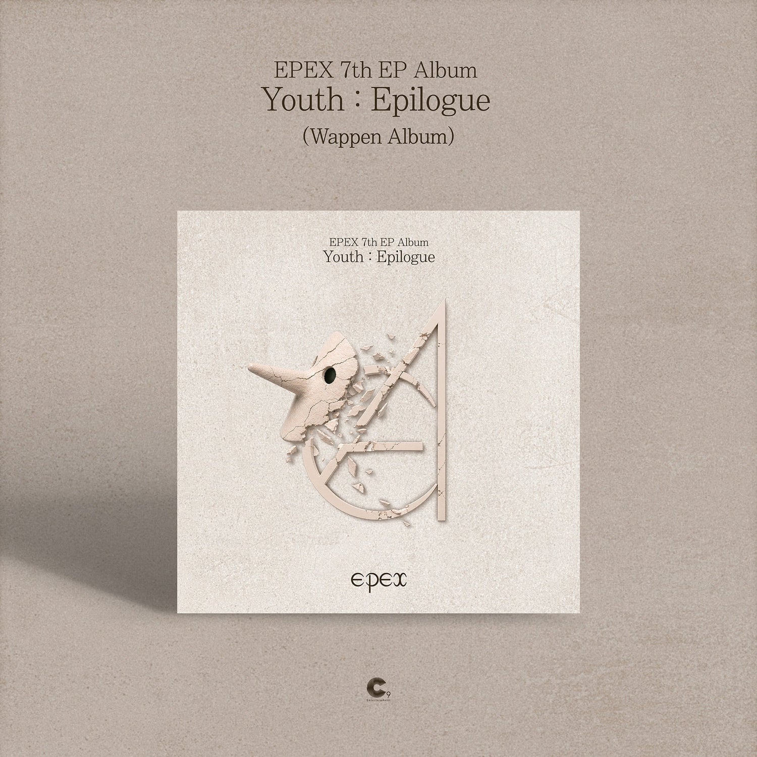 [Album]EPEX - 소화(韶華) : Epilogue (7th EP Album) [Wappen Album Ver.] - product_vendor,