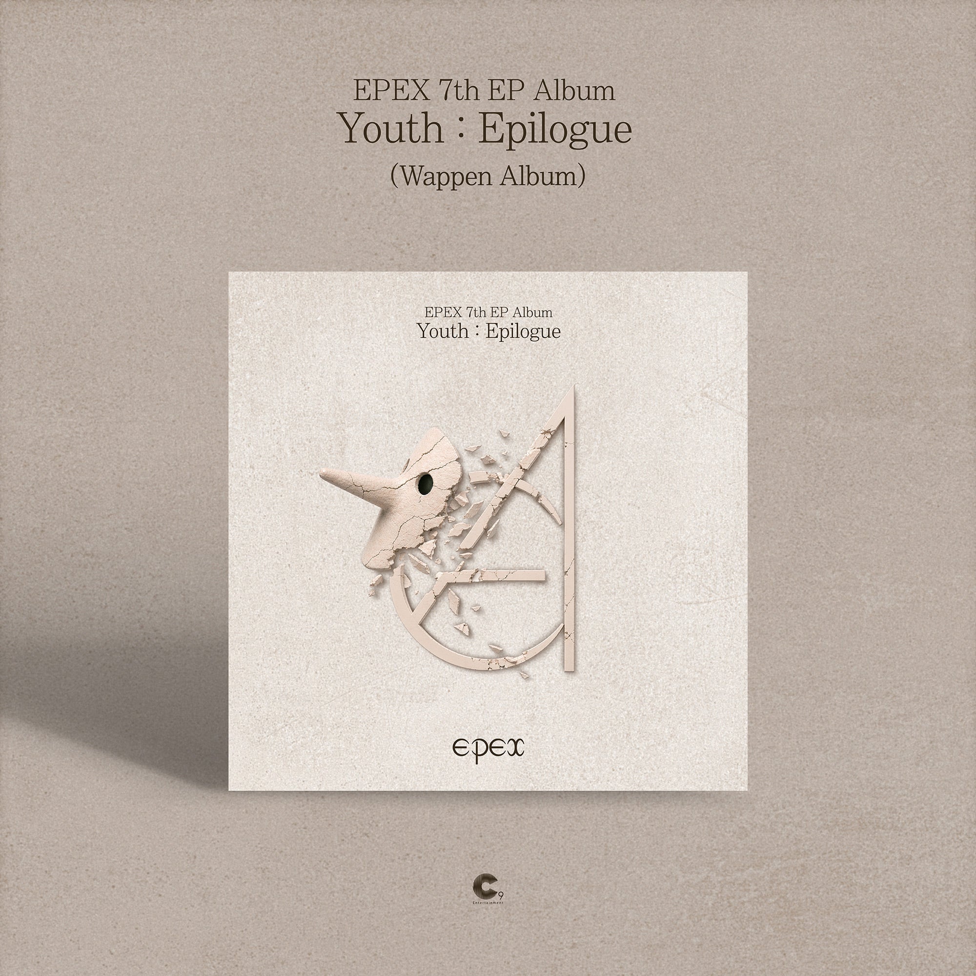 [Album]EPEX - 소화(韶華) : Epilogue (7th EP Album) [Wappen Album Ver.] - product_vendor,