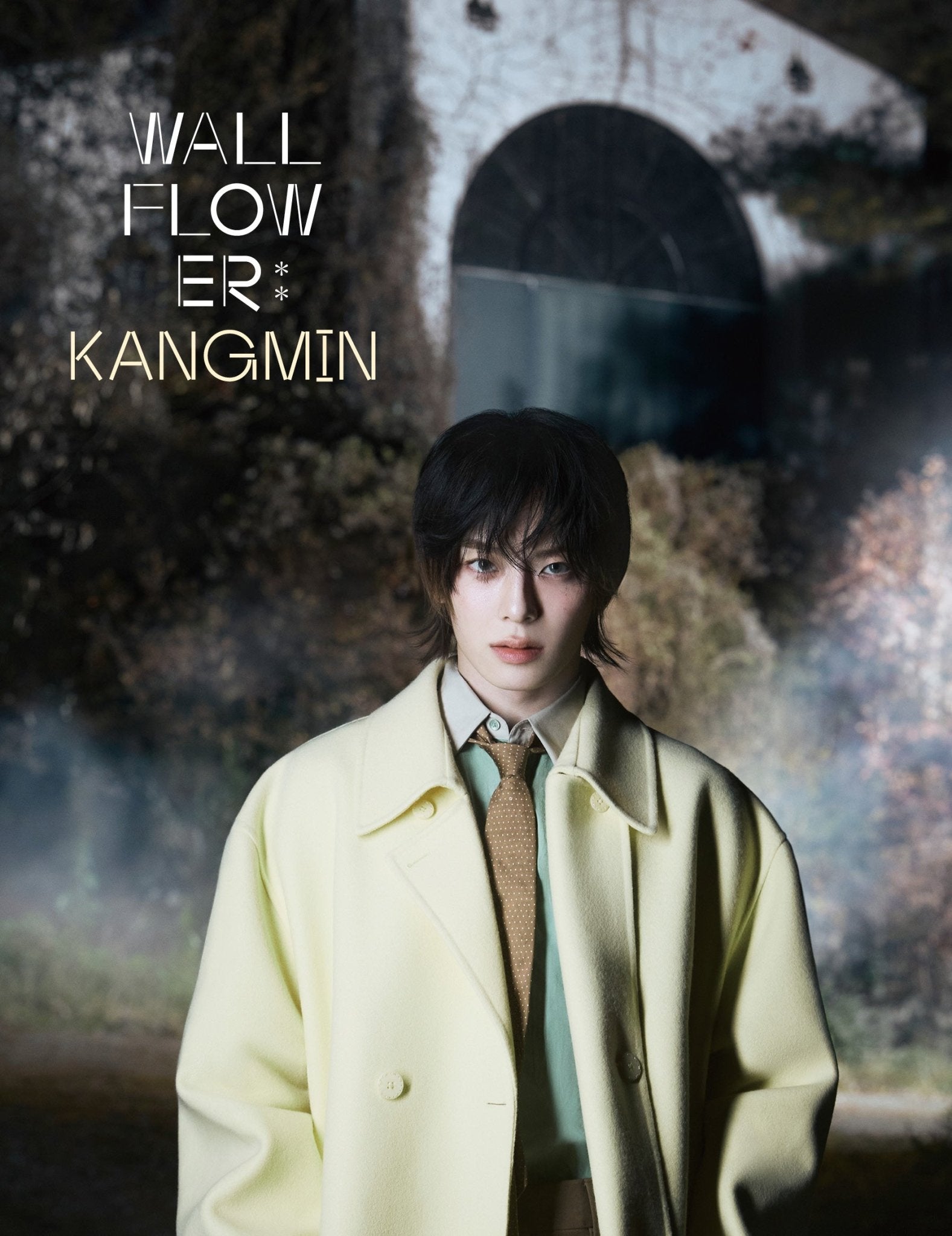 [VISUAL GOODS]ESQUIRE Photobook - WALLFLOWER KANGMIN [B Ver.] - product_vendor,