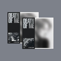 [Album]EVAN - DEATH OF ME [BANDANA A / BANDANA B Ver.] [RANDOM]-product_vendor, lowest price, EU shipping, Pre order benefit