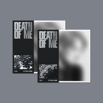 [Album]EVAN - DEATH OF ME [BANDANA A / BANDANA B Ver.] [RANDOM]-product_vendor, lowest price, EU shipping, Pre order benefit