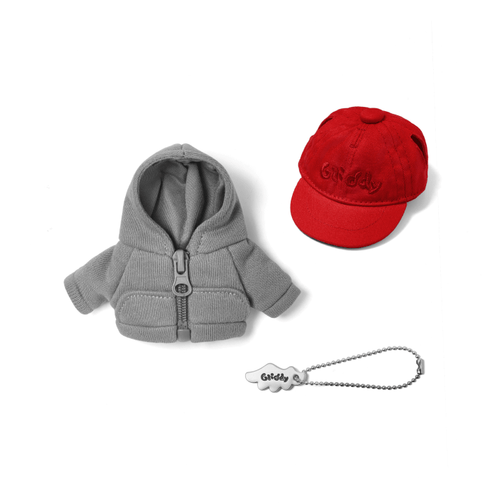 EVAN - plush costume 1