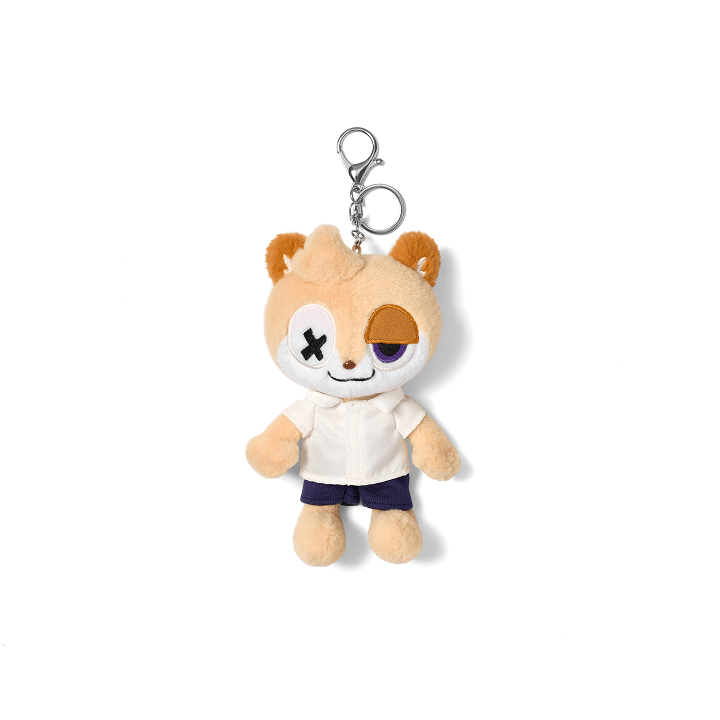 EVAN - plush keyring 1
