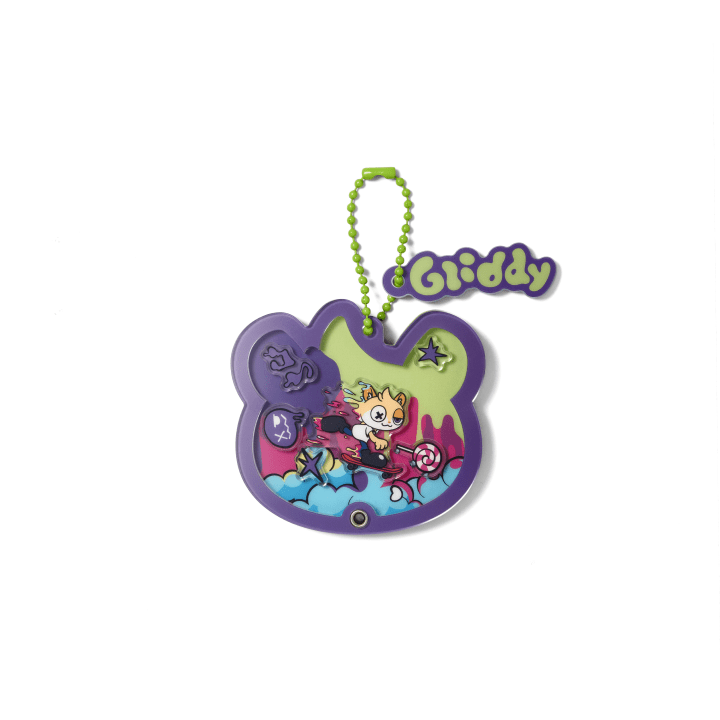 EVAN - shaker keyring 1