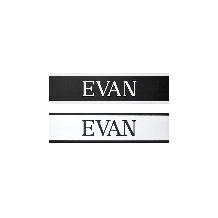 EVAN - slogan 1
