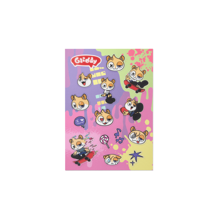 EVAN - sticker set 1