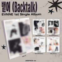 EVNNE (이븐) Backtalk (1st Single Album) [DIGIPACK Ver. / 5 versions set]