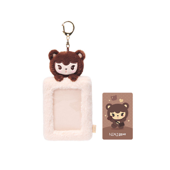 EXO - photo card holder key ring 1