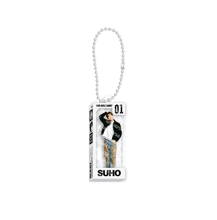 EXO - random miniature key ring 1