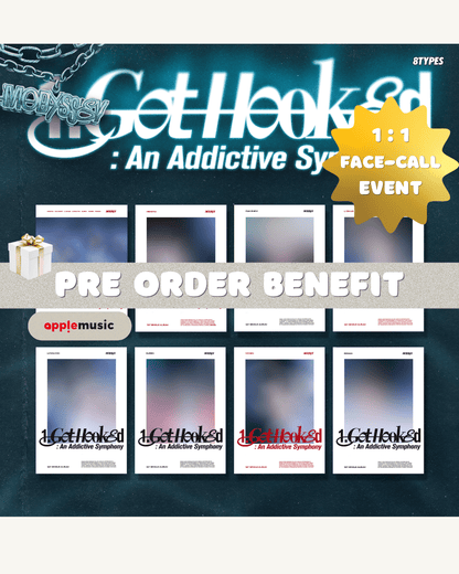 [Event Album][FACE CALL EVENT][APPLE MUSIC] MODYSSEY - 1. Got Hooked: An Addictive Symphony [CHOOSE] - product_vendor,