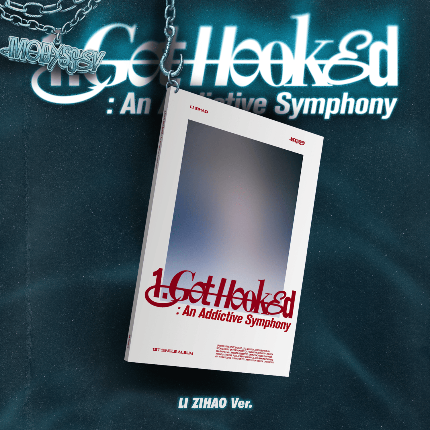 [Event Album][FAN ZHE YI] MODYSSEY 1. Got Hooked An Addictive Symphony [8 versions set RADNOM] [APPLE MUSIC] [LuckyDraw] [Facecall]-product_vendor,