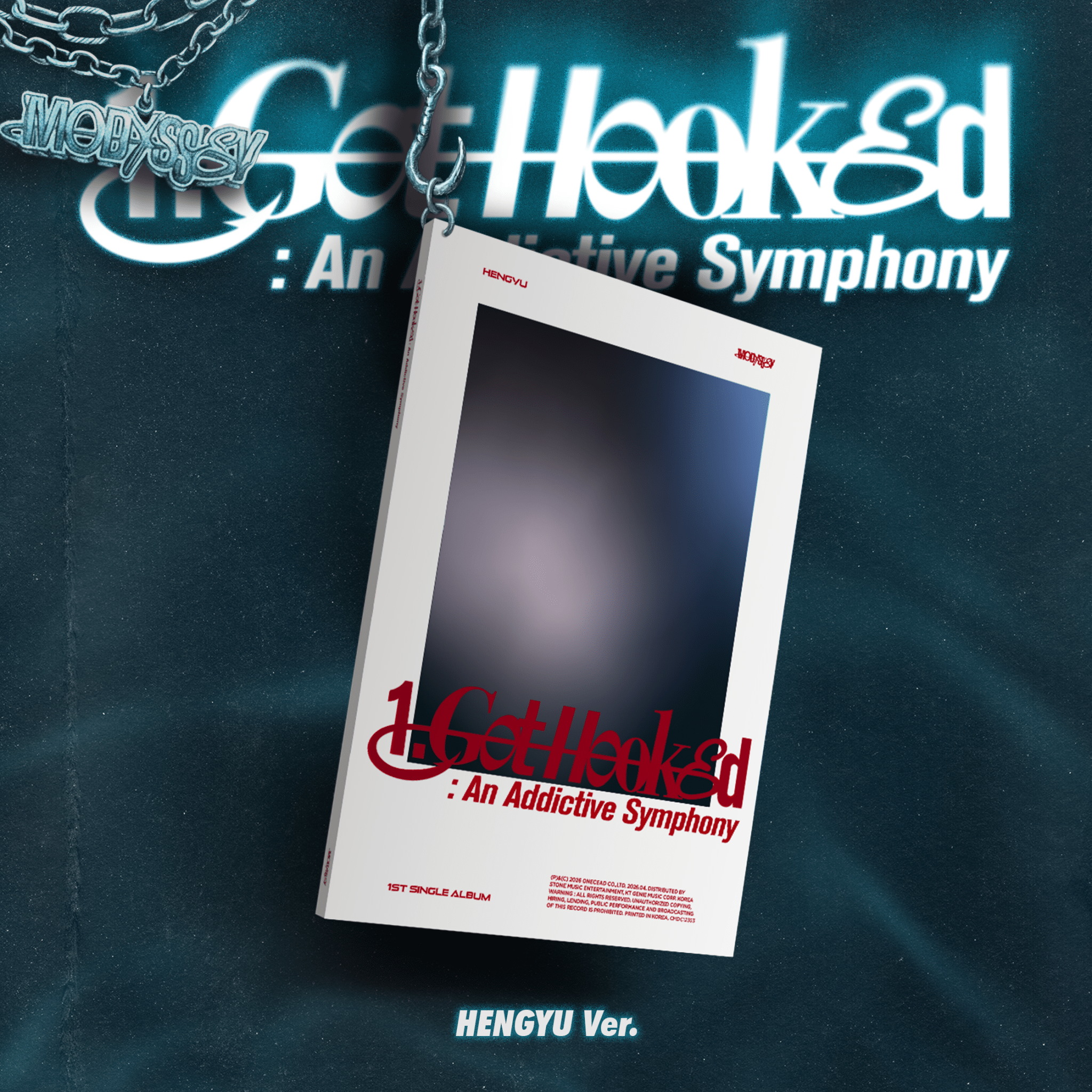 [Event Album][FAN ZHE YI] MODYSSEY 1. Got Hooked An Addictive Symphony [8 versions set RADNOM] [APPLE MUSIC] [LuckyDraw] [Facecall]-product_vendor,