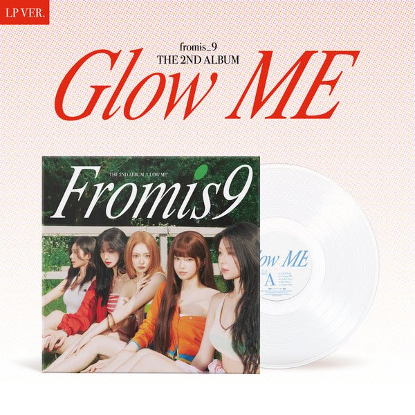 [Album]FROMIS_9 - Glow ME [LP Ver.]-product_vendor, lowest price, EU shipping, Pre order benefit
