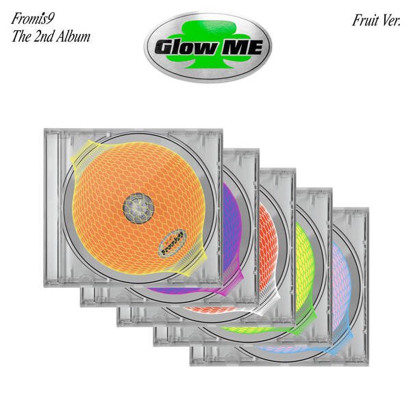 [Album]FROMIS_9 - Glow ME (The 2nd Album) [Fruit Ver.] [RANDOM]-product_vendor, lowest price, EU shipping, Pre order benefit