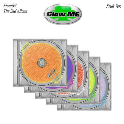 [Album]FROMIS_9 - Glow ME (The 2nd Album) [Fruit Ver.] [RANDOM]-product_vendor, lowest price, EU shipping, Pre order benefit