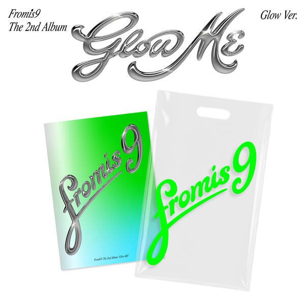 [Album]FROMIS_9 - Glow ME (The 2nd Album) [Glow Ver.]-product_vendor, lowest price, EU shipping, Pre order benefit
