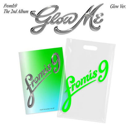 [Album]FROMIS_9 - Glow ME (The 2nd Album) [Glow Ver.]-product_vendor, lowest price, EU shipping, Pre order benefit