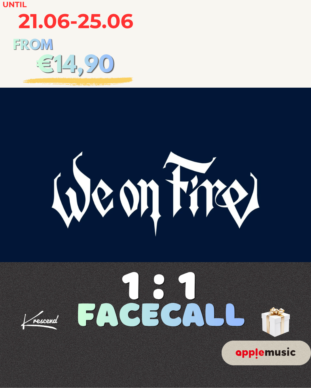 [Event Album][FUMA] &amp;TEAM We on Fire (3rd EP) (SOLO EDITION) [MAKESTAR] [LuckyDraw] [Facecall]-product_vendor,FULL lowest price, EU shipping, Pre order benefit
