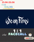 [Event Album][FUMA] &TEAM We on Fire (3rd EP) (SOLO EDITION) [MAKESTAR] [LuckyDraw] [Facecall]-product_vendor,FULL lowest price, EU shipping, Pre order benefit
