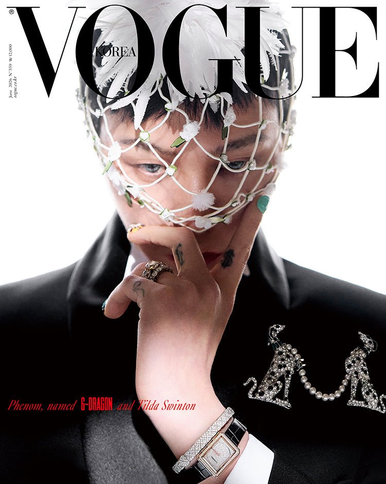 [Visual Goods]G - DRAGON (지드래곤) - Vogue (2026 June) [CHOOSE] - product_vendor,NO POB