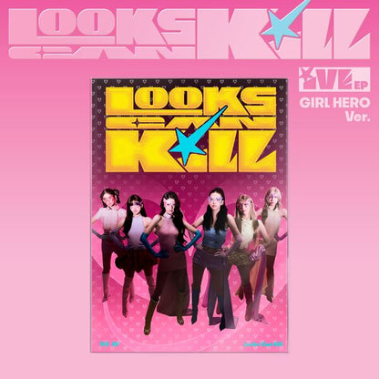 [Gaeul] IVE - Looks Can Kill [HERO COMICS / HERO ON SET Ver.] [RANDOM] [MAKESTAR] [LuckyDraw] [Fan Sign] [🎥 1:1] [Facecall]