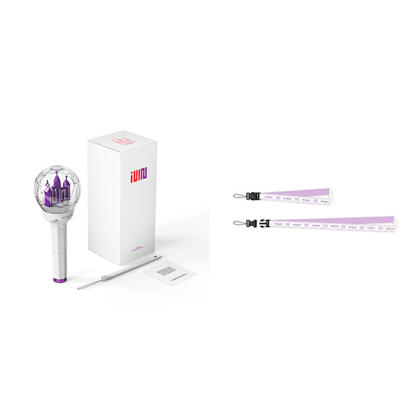 [Lightstick](G)I - DLE - OFFICIAL LIGHT STICK Ver.2 + 2WAY STRAP - product_vendor,