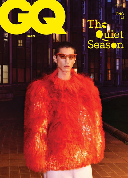 [Visual Goods]GQ April 2026 Magazine — The Quiet Season (Random Cover, 4 Variants) - product_vendor,