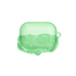 GRAGG (AIR PODS 2ND) - double layers case - clear green 1