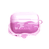 GRAGG (AIR PODS 2ND) - double layers case - clear pink 1