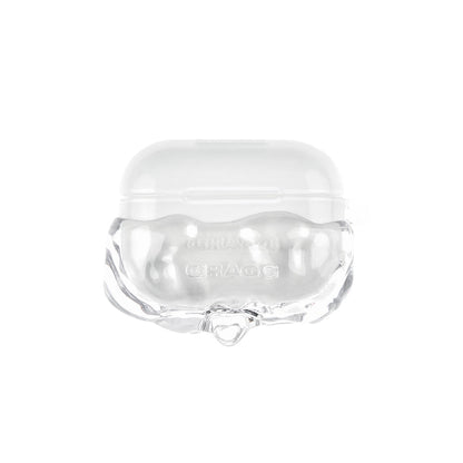 GRAGG (AIR PODS 2ND) - double layers case - clear 3