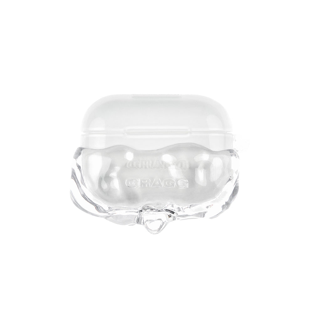 GRAGG (AIR PODS 2ND) - double layers case - clear 11