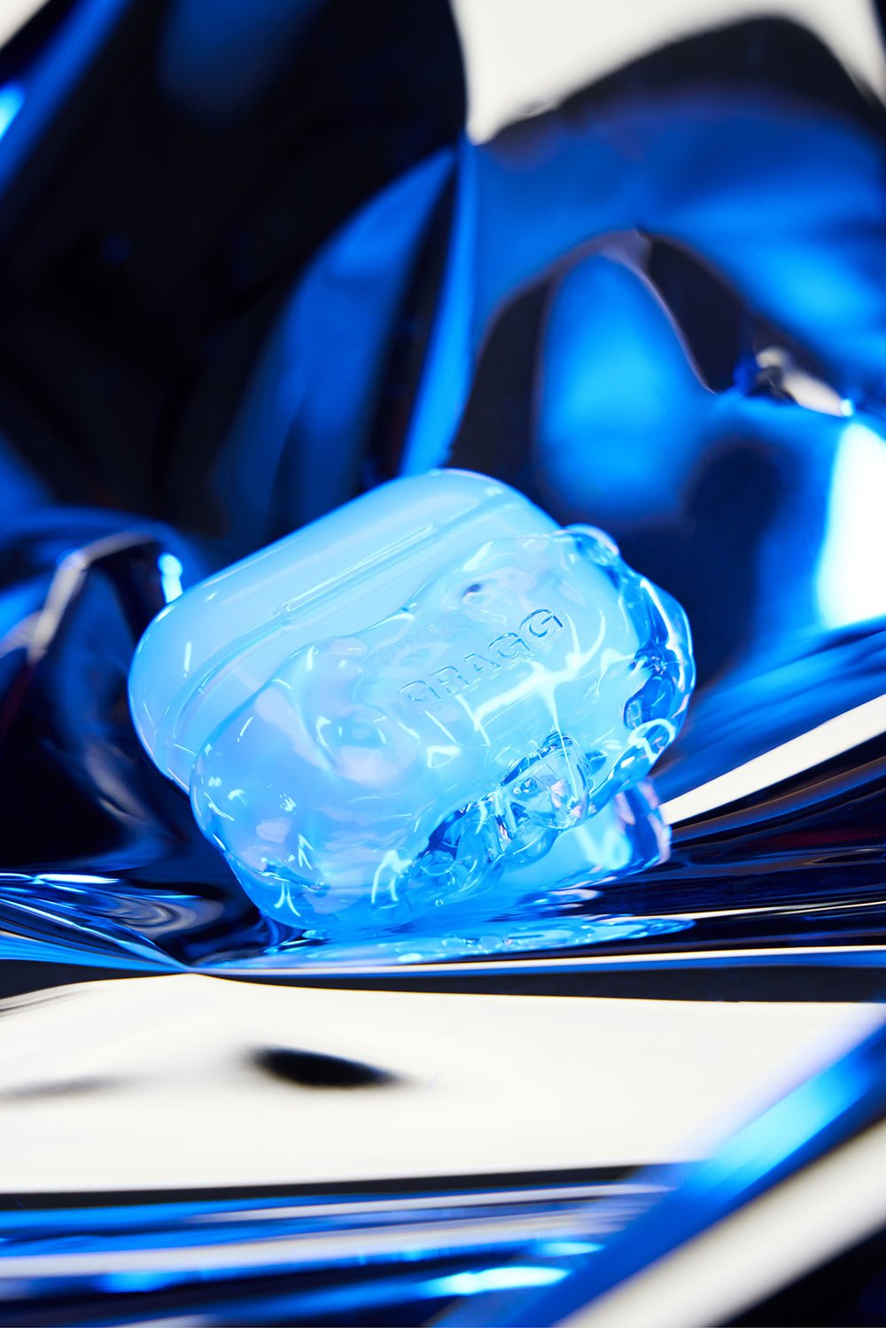 GRAGG (AIR PODS 2ND) - double layers case - clear 13
