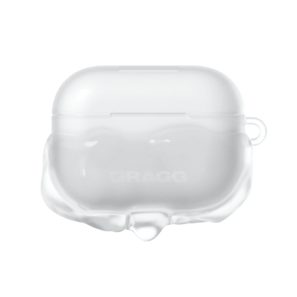 GRAGG (AIR PODS 2ND) - double layers case - clear 9