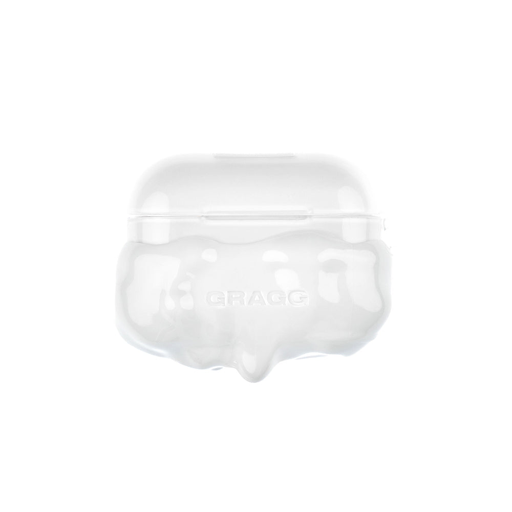 GRAGG (AIR PODS 2ND) - double layers case - ivory 11