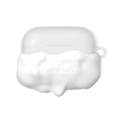 GRAGG (AIR PODS 2ND) - double layers case - ivory 9