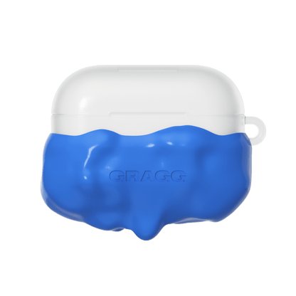 GRAGG (AIR PODS 2ND) - double layers case - light blue 10