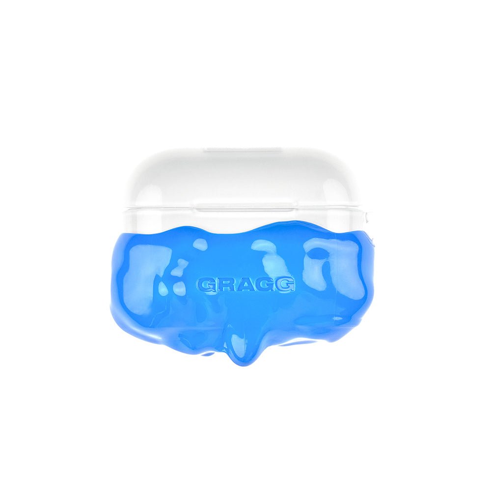 GRAGG (AIR PODS 2ND) - double layers case - light blue 12