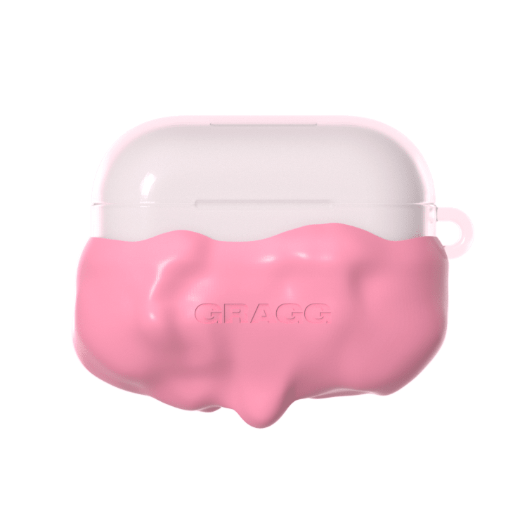 GRAGG (AIR PODS 2ND) - double layers case - light pink 7
