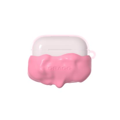 GRAGG (AIR PODS 2ND) - double layers case - light pink 9